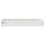 Produktbild 5 för Sängram utan madrass vit 90x200 cm massiv furu