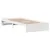 Produktbild 7 för Sängram utan madrass vit 90x200 cm massiv furu