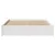 Produktbild 4 för Sängram utan madrass vit 120x200 cm massiv furu