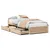 Produktbild 2 för Sängram utan madrass 90x190 cm massiv furu