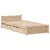 Produktbild 3 för Sängram utan madrass 90x190 cm massiv furu