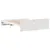 Produktbild 8 för Sängram utan madrass vit 135x190 cm massiv furu