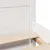 Produktbild 10 för Sängram utan madrass vit 135x190 cm massiv furu
