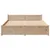 Produktbild 4 för Sängram utan madrass 140x200 cm massiv furu