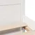 Produktbild 10 för Sängram utan madrass vit 140x200 cm massiv furu