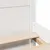 Produktbild 10 för Sängram utan madrass vit 180x200 cm massiv furu