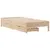 Produktbild 3 för Sängram utan madrass 90x200 cm massiv furu