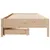 Produktbild 4 för Sängram utan madrass 90x190 cm massiv furu