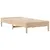 Produktbild 5 för Sängram utan madrass 90x190 cm massiv furu