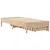 Produktbild 8 för Sängram utan madrass 90x190 cm massiv furu