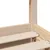 Produktbild 10 för Sängram utan madrass 200x200 cm massiv furu