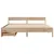 Produktbild 4 för Sängram utan madrass 180x200 cm massiv furu