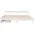 Produktbild 4 för Sängram utan madrass vit 160x200 cm massiv furu
