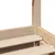 Produktbild 10 för Sängram utan madrass 150x200 cm massiv furu