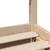 Produktbild 10 för Sängram utan madrass 120x200 cm massiv furu