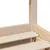 Produktbild 10 för Sängram utan madrass 90x200 cm massiv furu