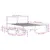 Produktbild 12 för Sängram utan madrass vit 140x190 cm massiv furu