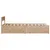 Produktbild 7 för Sängram utan madrass 90x190 cm massiv furu