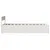 Produktbild 7 för Sängram utan madrass vit 90x190 cm massiv furu