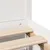 Produktbild 10 för Sängram utan madrass vit 90x190 cm massiv furu