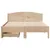 Produktbild 4 för Sängram utan madrass 135x190 cm massiv furu