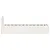 Produktbild 7 för Sängram utan madrass vit 90x200 cm massiv furu
