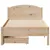 Produktbild 4 för Sängram utan madrass 90x190 cm massiv furu