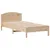 Produktbild 5 för Sängram utan madrass 90x190 cm massiv furu