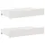 Produktbild 6 för Sängram utan madrass vit 90x190 cm massiv furu