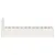Produktbild 7 för Sängram utan madrass vit 90x190 cm massiv furu