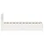 Produktbild 7 för Sängram utan madrass vit 90x200 cm massiv furu