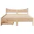 Produktbild 4 för Sängram med lådor 135x190 cm massiv furu
