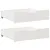 Produktbild 6 för Sängram för barnsäng m. lådor 70x140 cm massiv furu