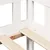 Produktbild 10 för Dagbädd med lådor vit 80x200 cm massiv furu
