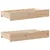 Produktbild 6 för Dagbädd med lådor 90x200 cm massiv furu