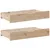 Produktbild 8 för Dagbädd med lådor 80x200 cm massiv furu