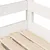 Produktbild 10 för Dagbädd utdragbar med lådor utan madrass vit 90x190 cm