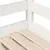 Produktbild 10 för Dagbädd utdragbar med lådor utan madrass vit 90x190 cm