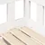 Produktbild 9 för Dagbädd utdragbar med lådor utan madrass vit 80x200 cm