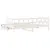 Produktbild 7 för Dagbädd utdragbar med lådor utan madrass vit 90x190 cm