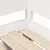 Produktbild 9 för Dagbädd utdragbar med lådor utan madrass vit 90x190 cm