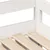 Produktbild 9 för Dagbädd utdragbar med lådor utan madrass vit 90x200 cm