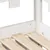 Produktbild 9 för Dagbädd utdragbar med lådor utan madrass vit 80x200 cm