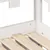 Produktbild 9 för Dagbädd utdragbar med lådor utan madrass vit 90x200 cm