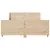 Produktbild 4 för Sängram utan madrass 140x190 cm massiv furu