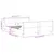 Produktbild 9 för Sängram utan madrass vit 140x190 cm massiv furu