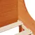Produktbild 7 för Sängram utan madrass vaxbrun 135x190 cm massiv furu