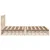 Produktbild 7 för Sängram utan madrass 160x200 cm massiv furu