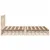 Produktbild 7 för Sängram utan madrass 135x190 cm massiv furu