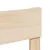 Produktbild 10 för Sängram utan madrass 135x190 cm massiv furu